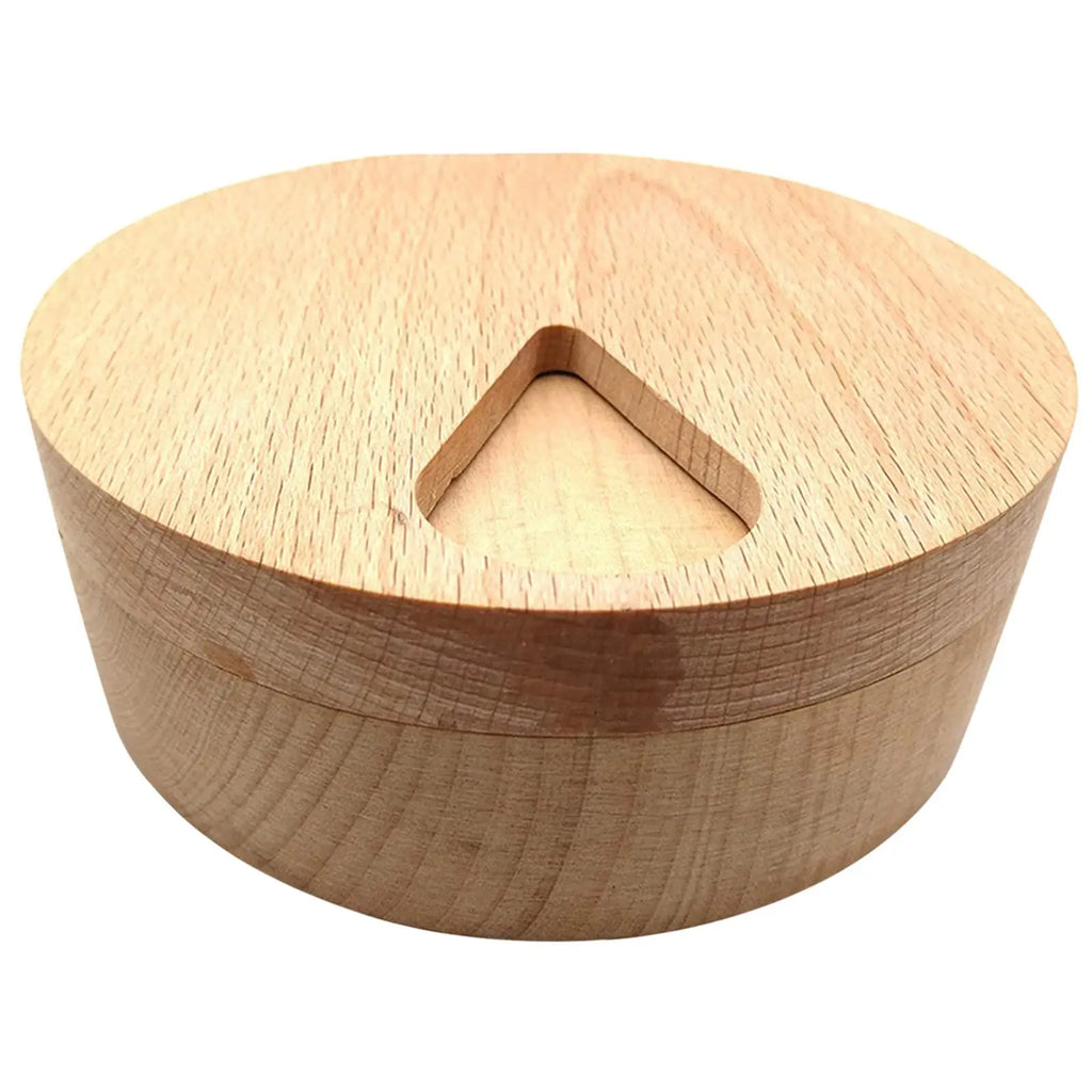 Solid Wood 7-Day Pill Organizer & Multipurpose Storage Box