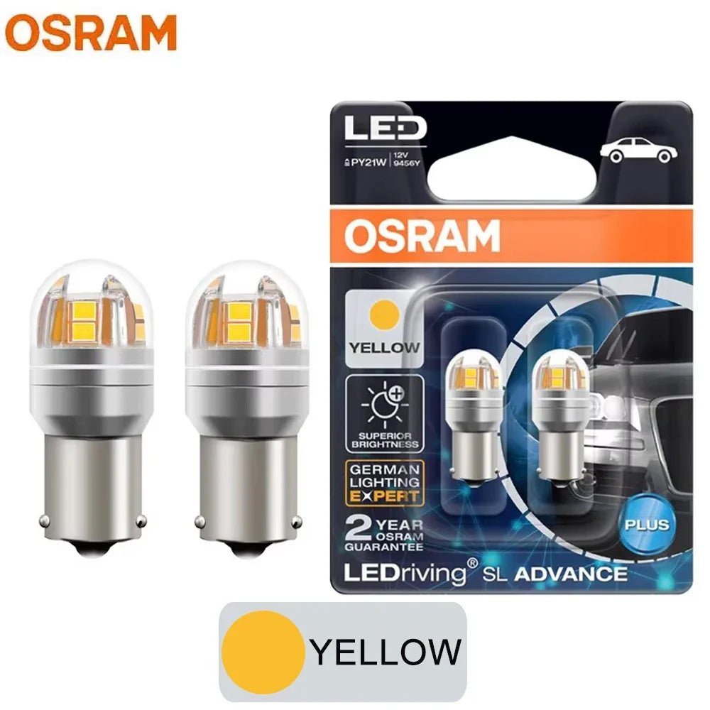 OSRAM LEDriving SL Advance S25 P21W LED Car Signal Bulbs