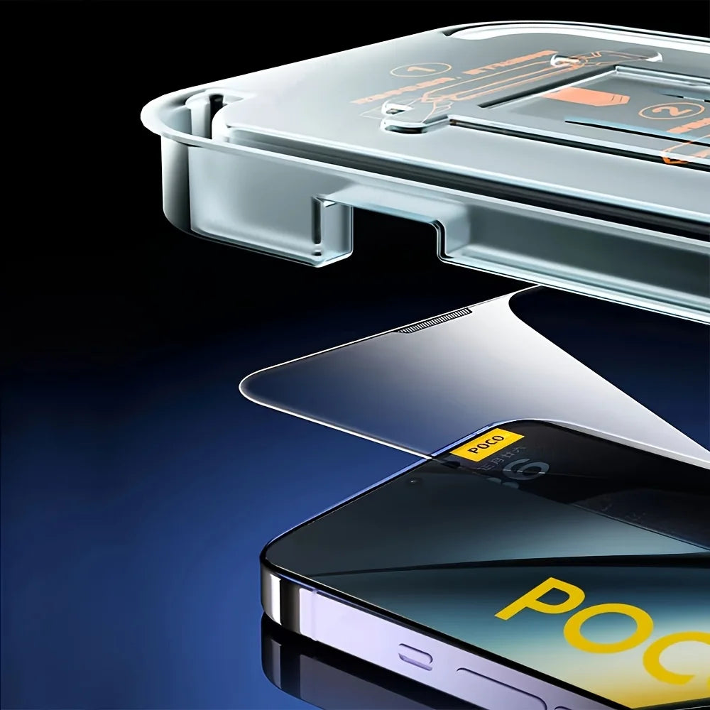9H Tempered Glass Screen Protector – Poco X8 Pro / F8 Pro