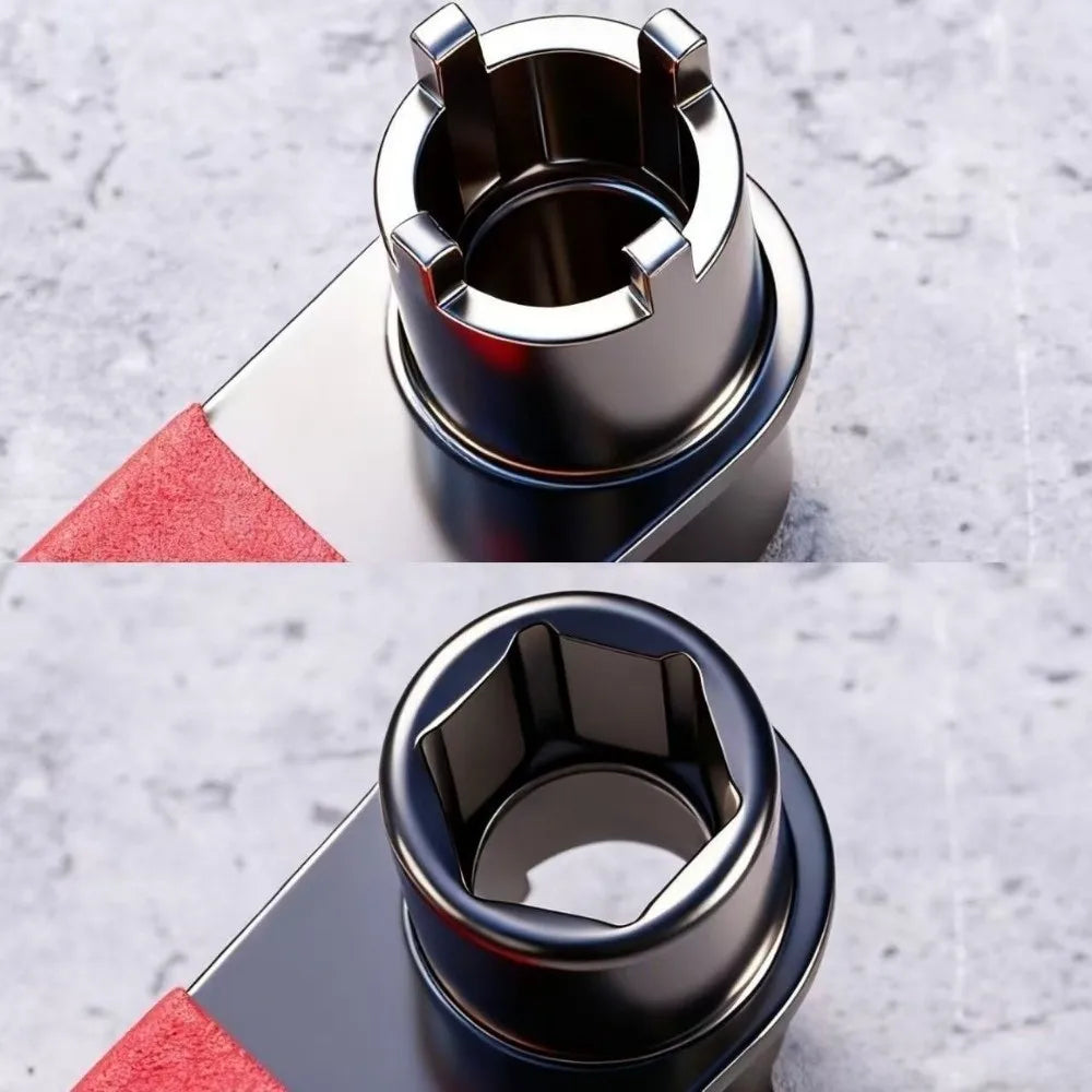 2-in-1 Angle Grinder Wrench – Quick-Release Hexagon Flange Tool