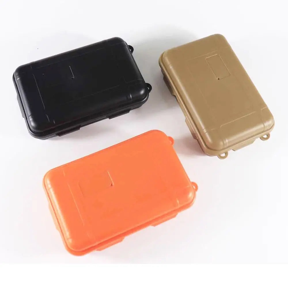 Waterproof Sealed Camping Storage Box S/M/L – Outdoor Container