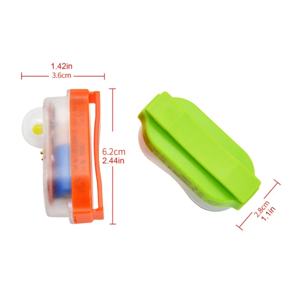 Waterproof LED Life Jacket Signal Light – Auto Water-Activated