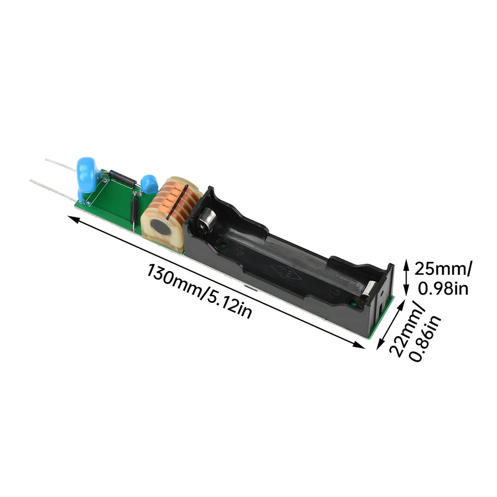 DC 3.7V 20KV High-Voltage Boost Module – Arc Generator