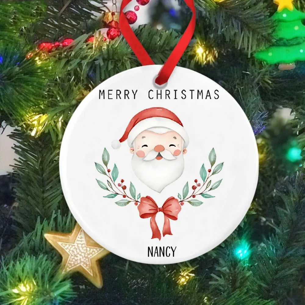 Personalized Baby's First Christmas Ornament – Custom Keepsake