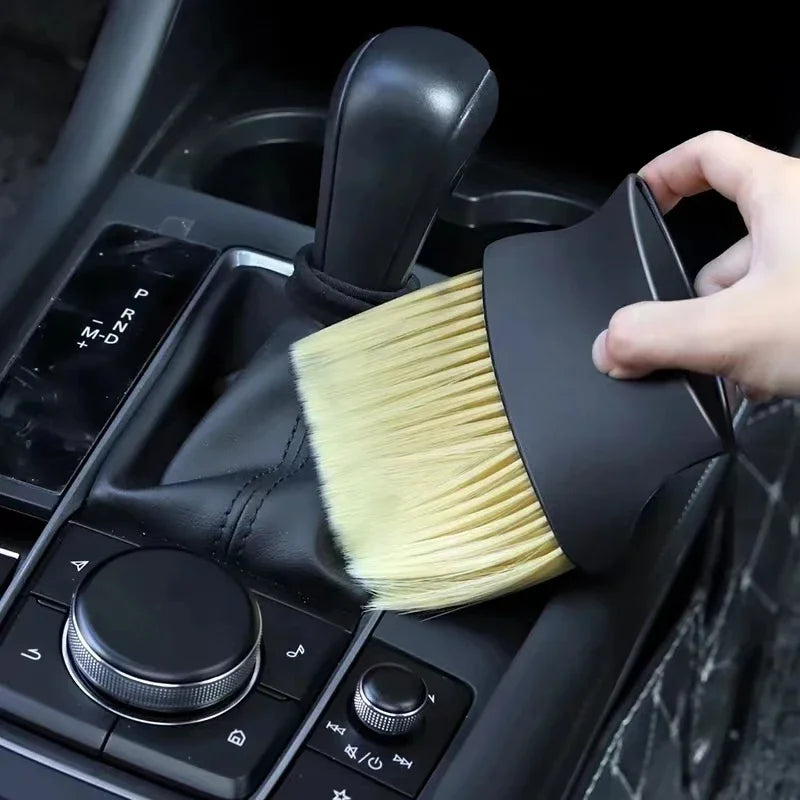 Car Interior Detailing Brush – Soft Dust & Vent Gap Cleaner