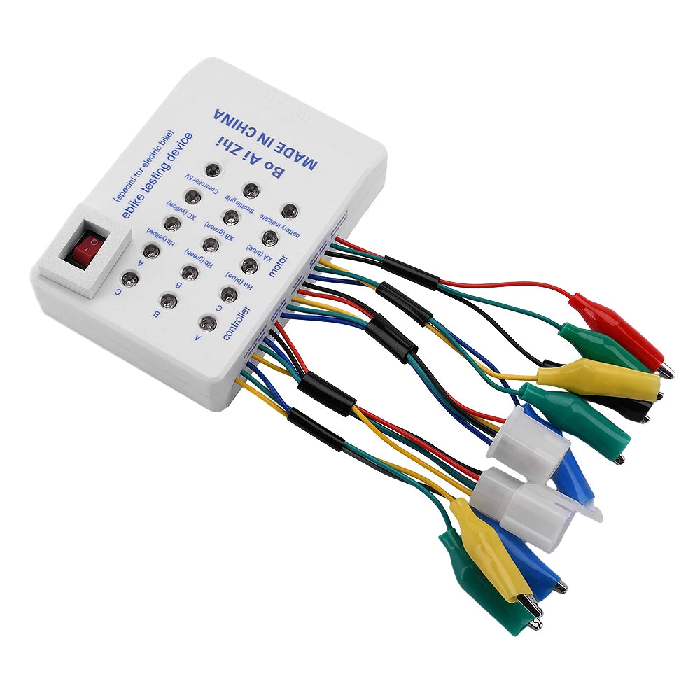 Brushless Motor Controller Tester 24V–72V | E-Bike Scooter