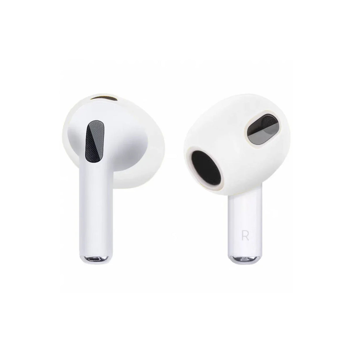 Ultra-Thin Silicone Ear Tip Covers & Protectors for AirPods 4