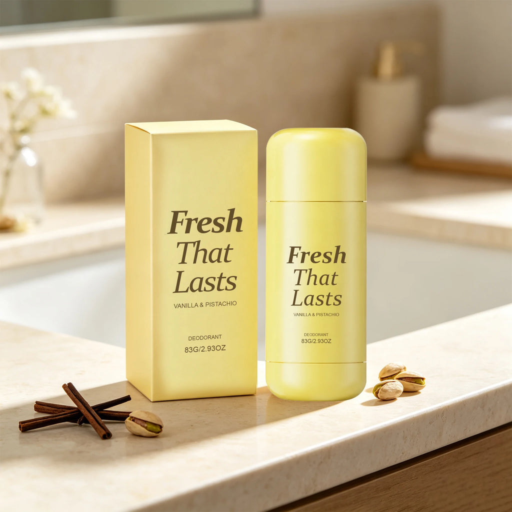 Vanilla Deodorant Stick – All-Day Freshness, Unisex