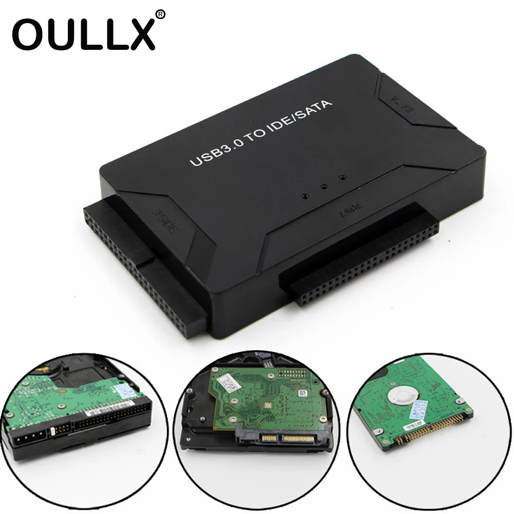 USB 3.0 to SATA & IDE Adapter – HDD SSD Converter | OULLX