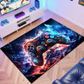 Gaming Area Rug – Game Controller Design | 4 Sizes