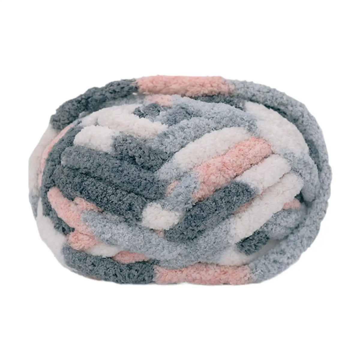 Jumbo Chunky Wool Blend Yarn – Knit, Crochet & DIY Crafts