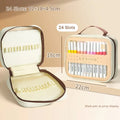 Marker Pen Storage Bag 24–120 Slots | Large Capacity Pencil Case