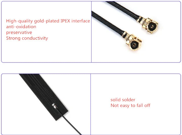 4G LTE PCB Antenna 700-2700MHz Omnidirectional 8dBi Gain