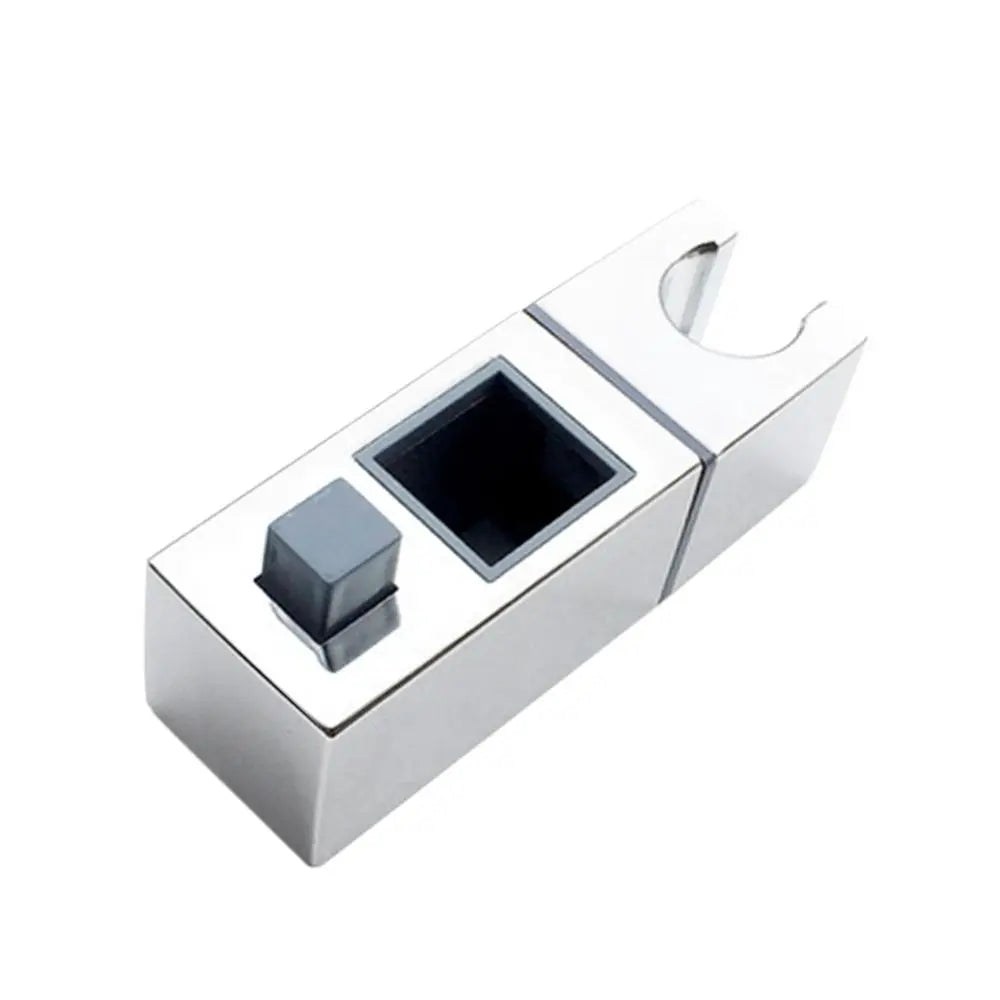 Adjustable Square Rail Shower Head Holder – Rotatable Bracket