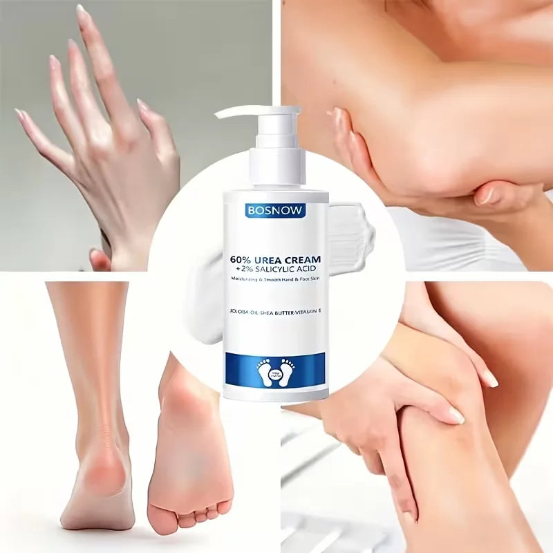 Bosnow 60% Urea & 2% Salicylic Acid Hand & Foot Cream