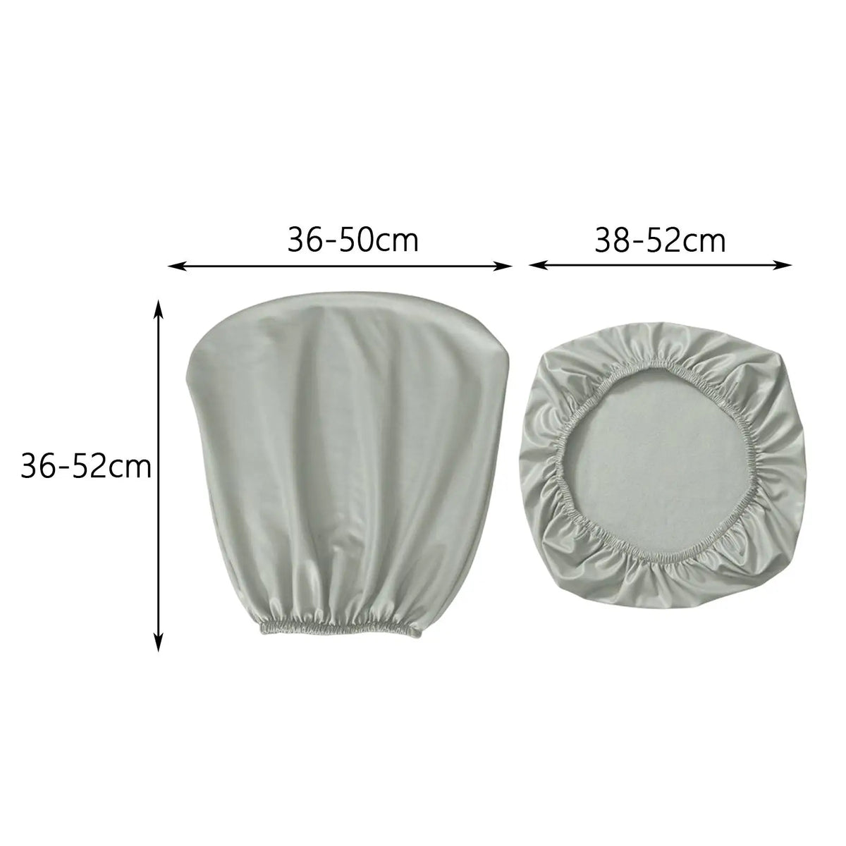 Stretchable PU Leather Office Chair Cover – Waterproof Slipcover