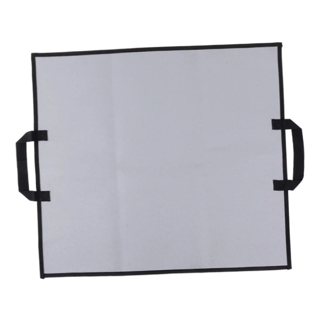 Fireproof Grill Mat with Handle – Heat-Resistant Reusable Pad