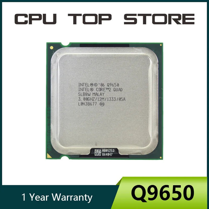 Intel Core 2 Quad Q9650 3.0GHz LGA 775 Quad-Core CPU