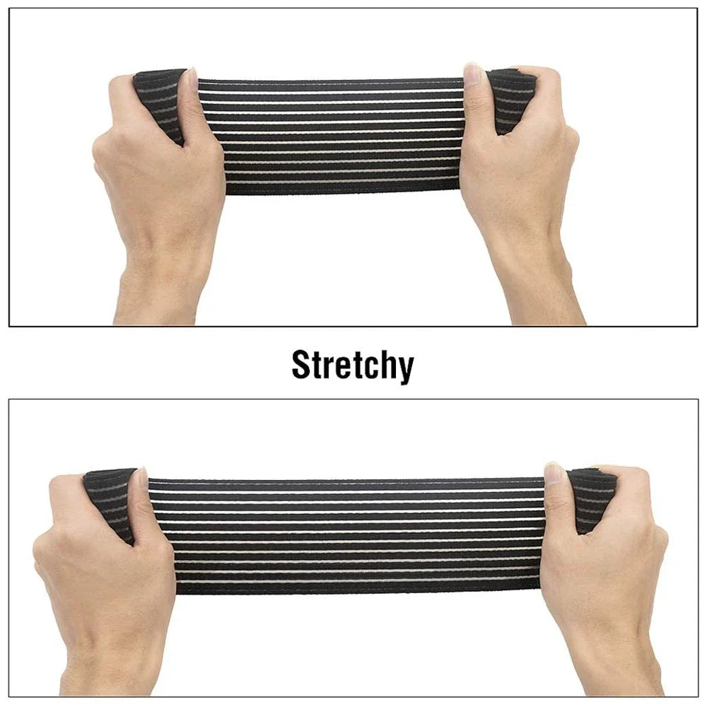 Breathable Adjustable Breast Implant Stabilizer Compression Band