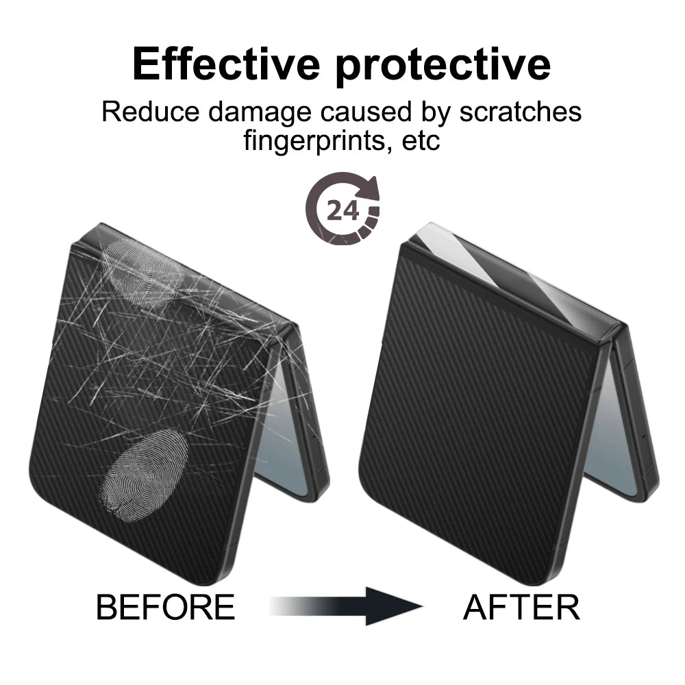 Samsung Z Flip 7 & Fold 7 Hinge Hydrogel Film Protector