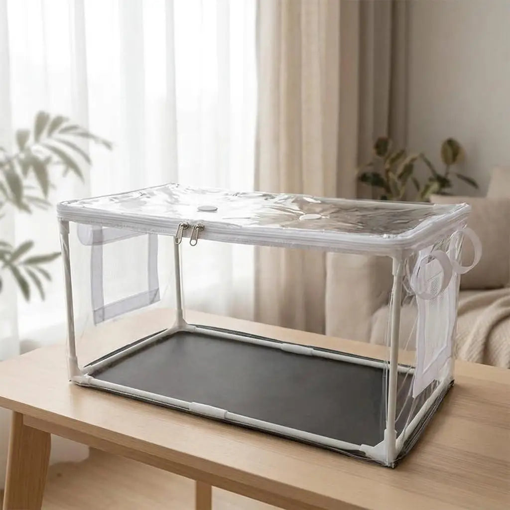 Portable Greenhouse Cover Waterproof Fiberglass – Indoor & Balcony