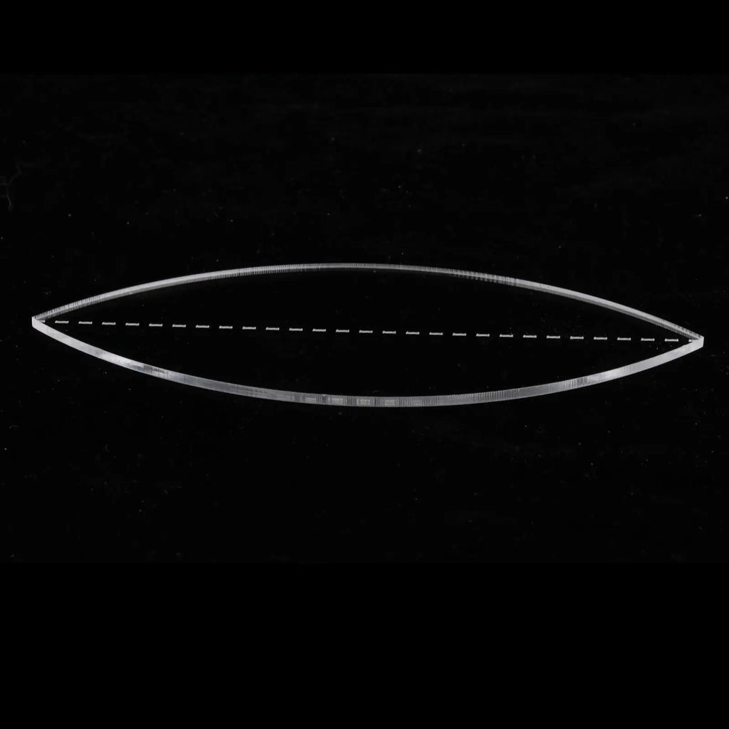 Round Acrylic Quilt Circle Template – Reusable Quilting Tool