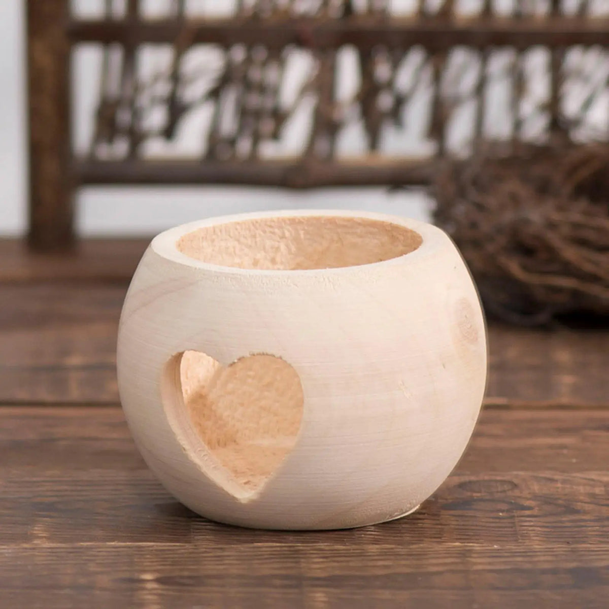 Wooden Tealight Candleholder | Wedding & Dining Candle Stand