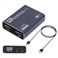 HDMI Capture Card 4K 60Hz USB 3.0 Video Recorder for PS4 Gaming