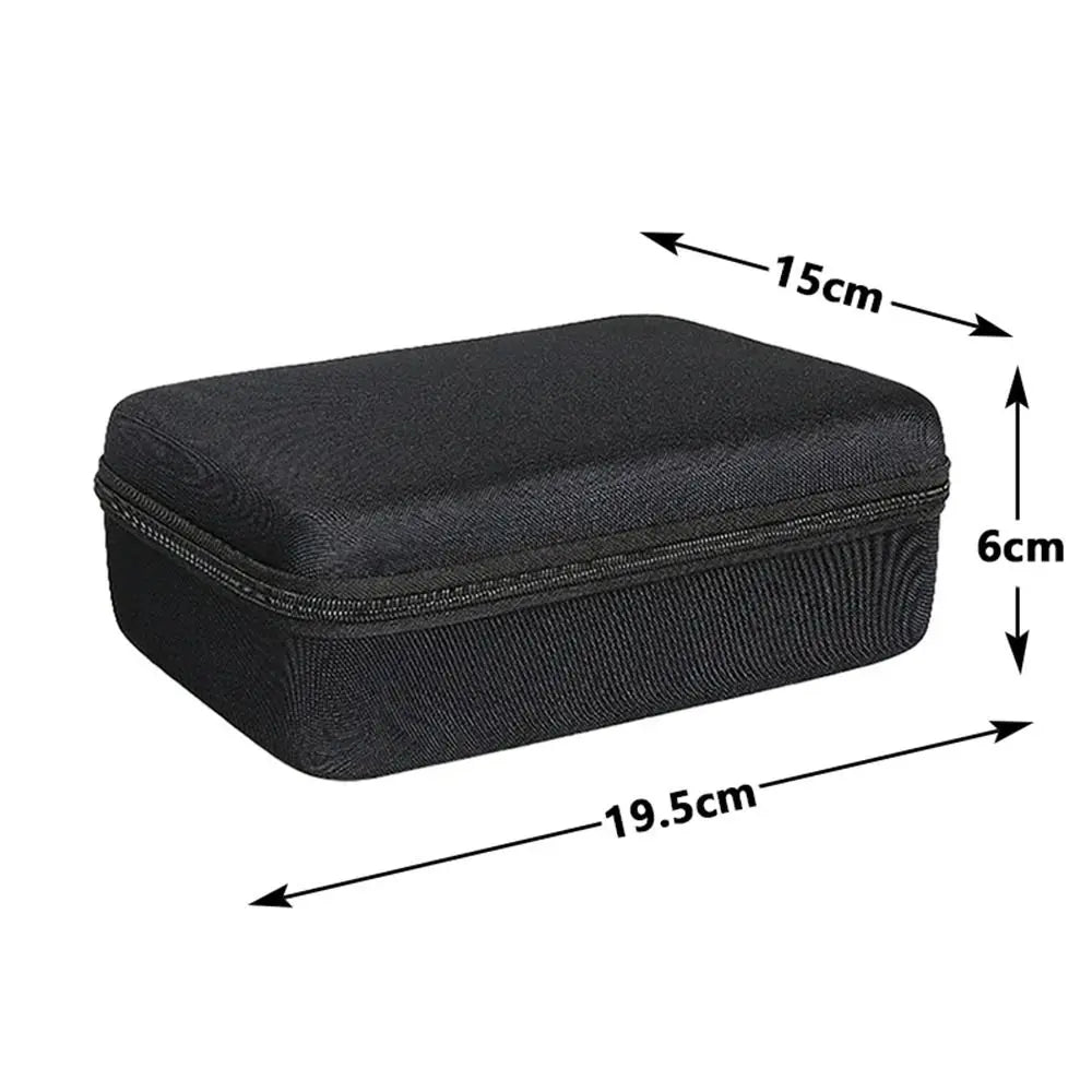 Shockproof EVA Storage Case – Portable Zipper Travel Box