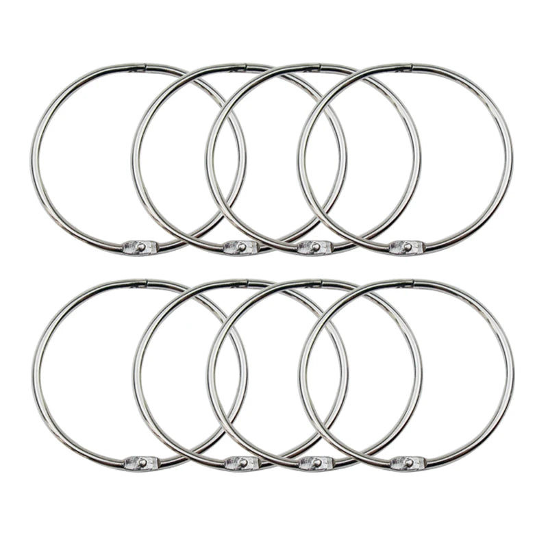 Metal Embroidery Thread Winder Rings – Bobbin Organizer Set