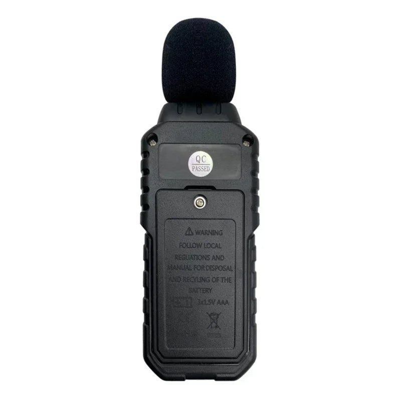 Portable Digital Sound Level Meter 30–130dB Handheld Decibel Tester