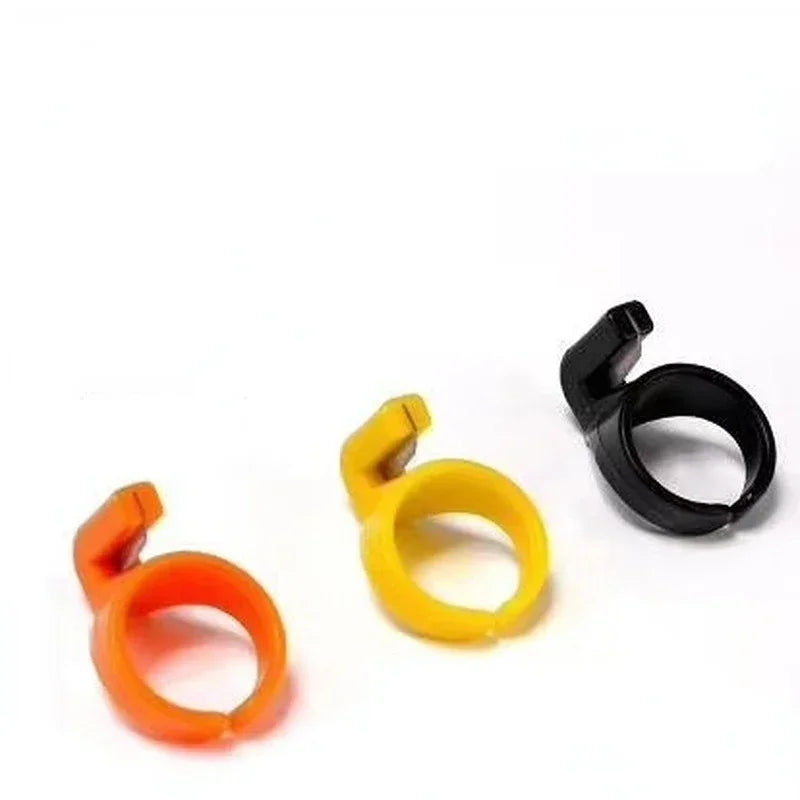 3-Pack Finger Ring Thread Cutter Thimble – Sewing Tool Set
