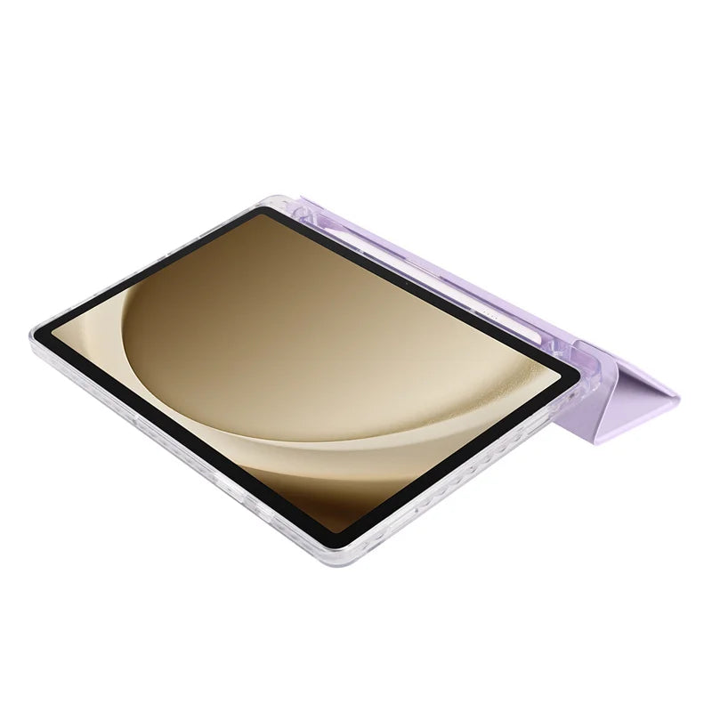 Huawei MatePad 12x Trifold Case – Clear Back & Pen Holder