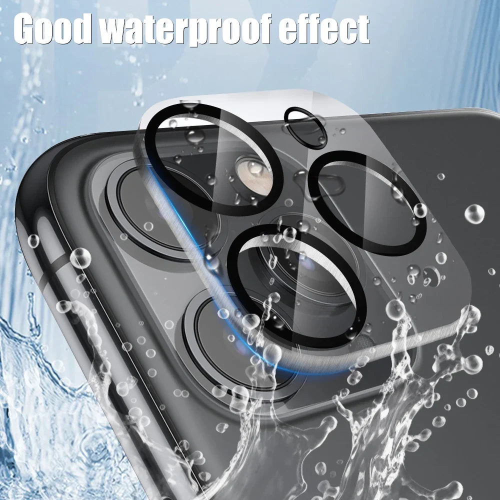 iPhone 16 Camera Lens Protector – Ultra Clear Tempered Glass