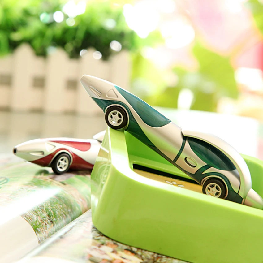 Novelty Car-Shaped Ballpoint Pen – Fun Kids Stationery