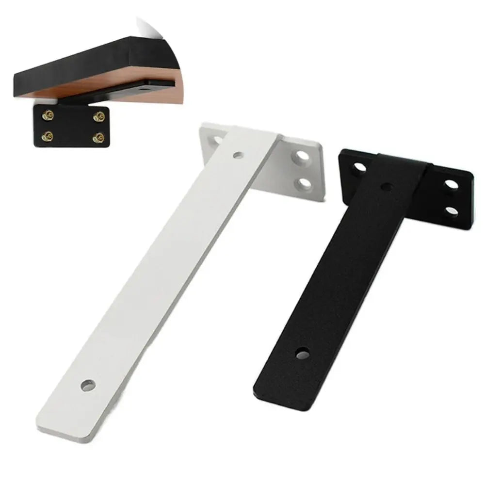 Invisible Floating Shelf Brackets – Heavy-Duty L Wall Mount