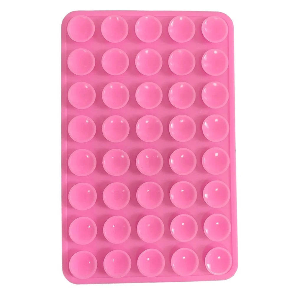 Silicone Suction Cup Phone Stand – Hands-Free Grip Pad