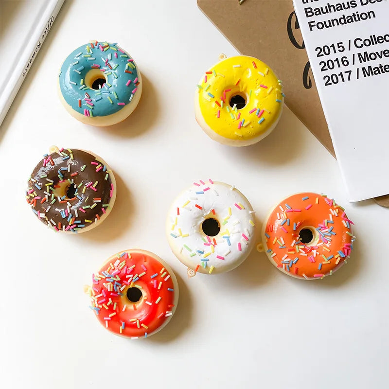 3D Donut Phone Holder – Retractable Desktop Stand