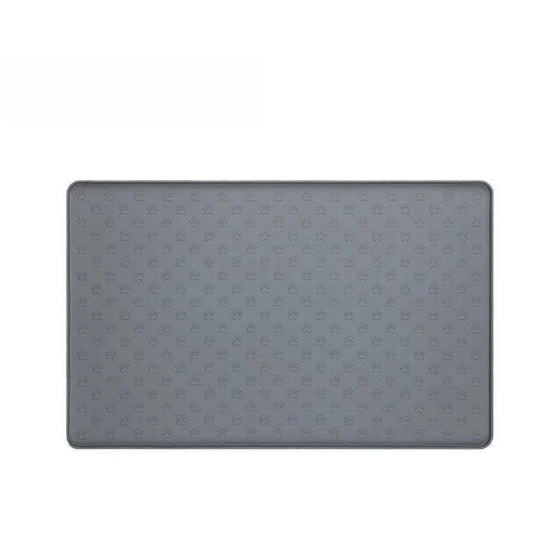 Spill-Proof Silicone Pet Feeding Mat – Non-Slip Waterproof