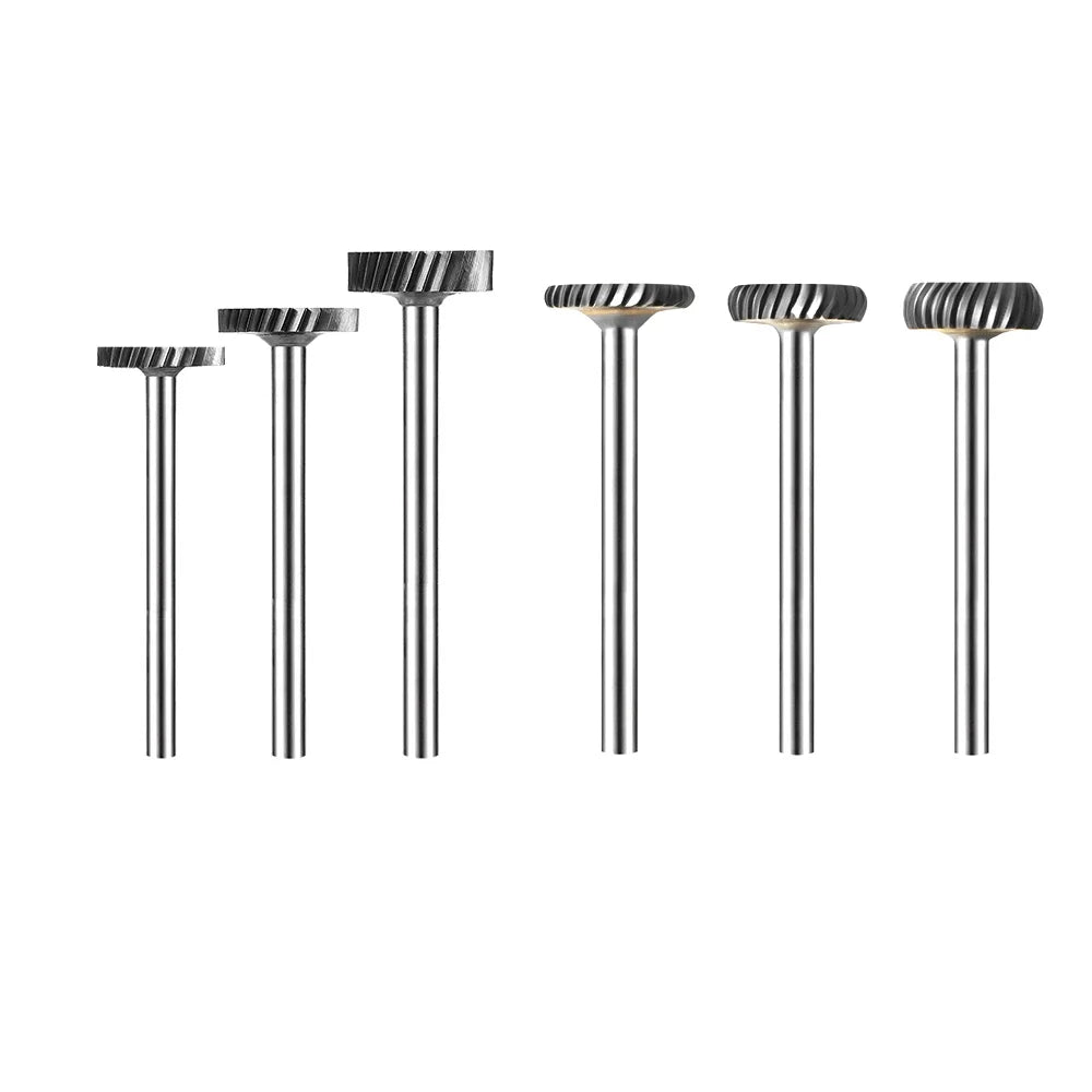 T-Shaped Carbide Tungsten Rotary Burr – 3mm Shank
