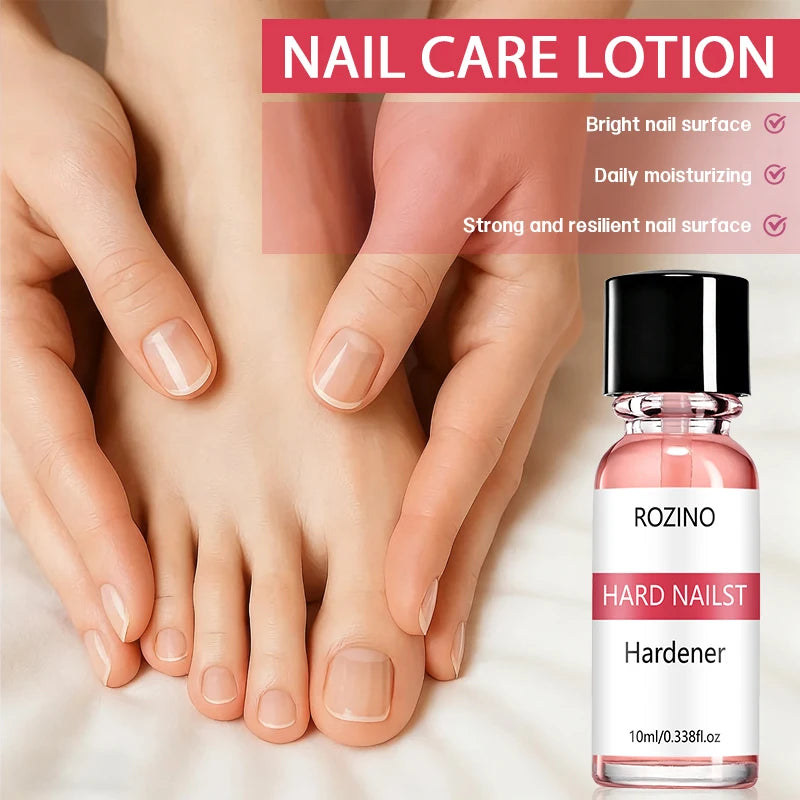 Nail Strengthening Liquid – Keratin & Vitamin E, 10ml
