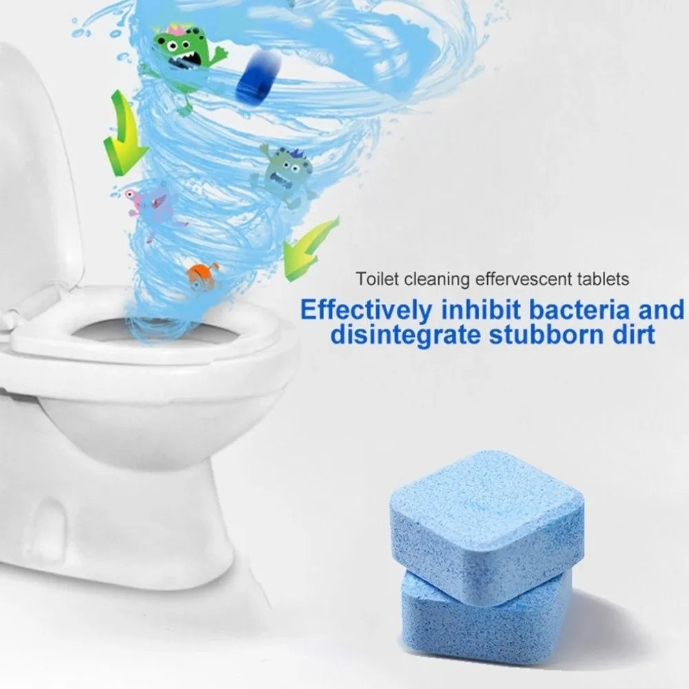Toilet Cleaning Effervescent Tablets – Fast Dissolving