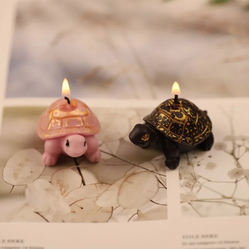 Mini Turtle 3D Silicone Mold – Candle Soap Resin Chocolate