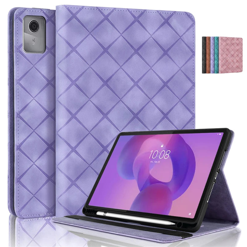 Lenovo Idea Tab 11 TB336FU Flip Case – Pen Holder & Stand