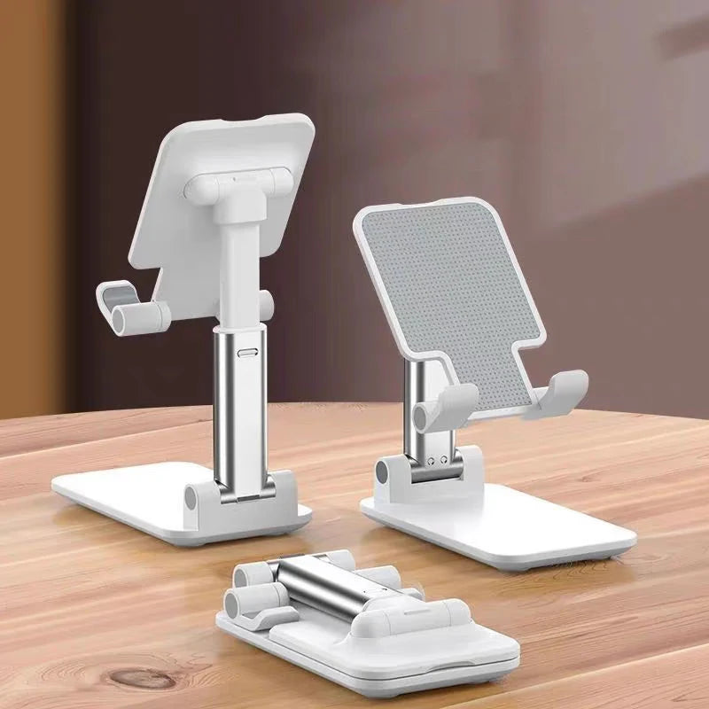 Flexible Desktop Phone & Tablet Holder Stand – Universal Lazy Mount