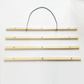 Handmade Wood Poster Hanger Frame | Wall Art Display