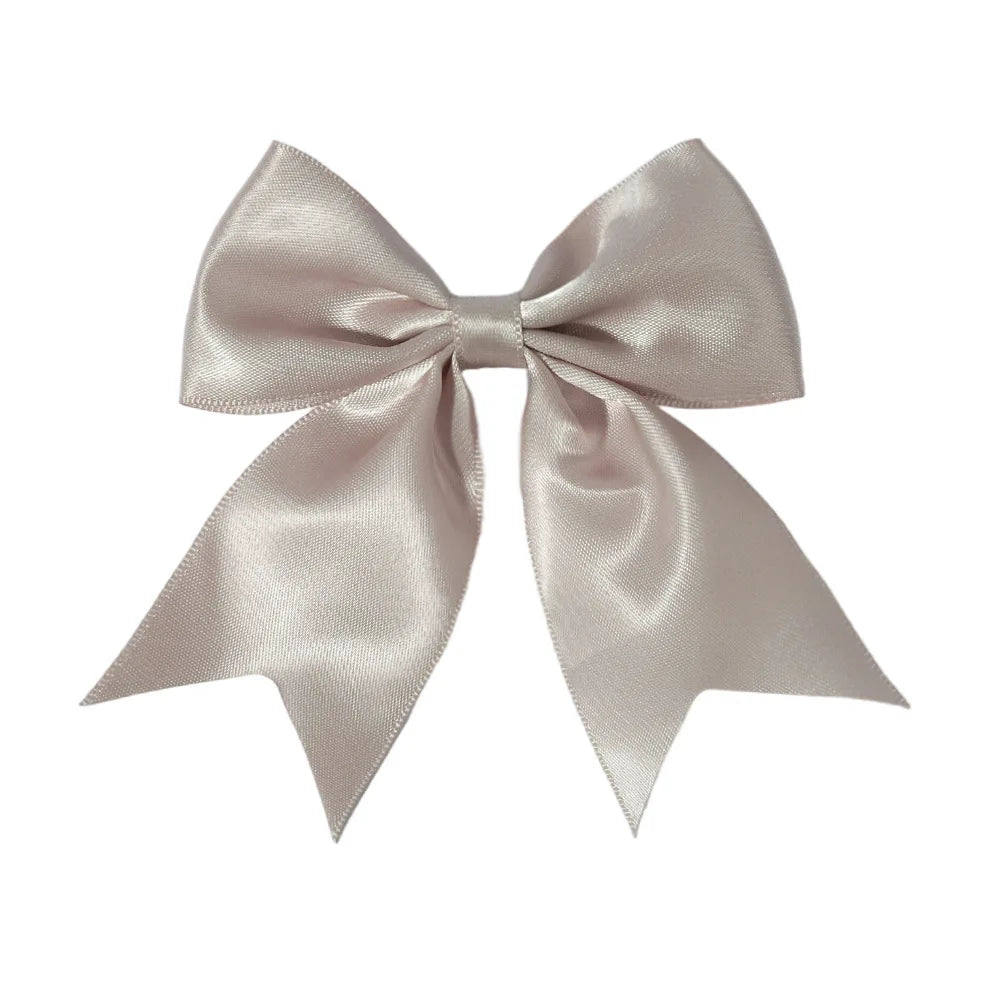 30-Pack Handmade Ribbon Bow Hair Clips for Kids & Toddlers