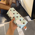3D Angel Wings Kawaii Pencil Pouch – Polka Dot Pen Bag