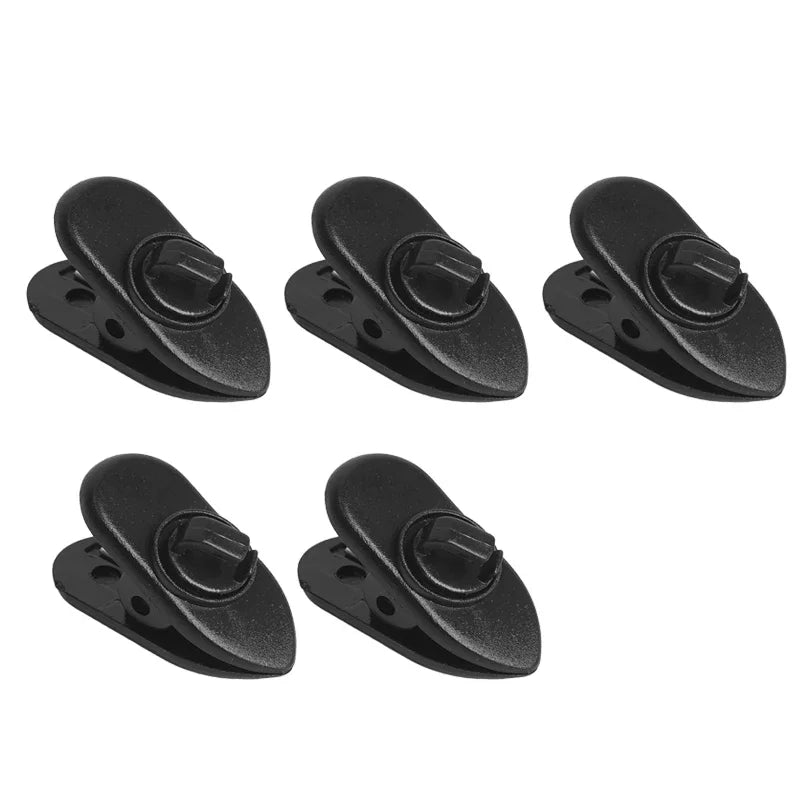 Earphone Cable Clip – Anti-Drop Shirt Lapel Cord Holder