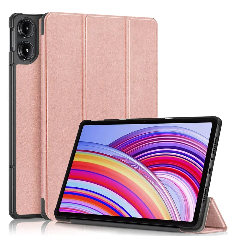 Redmi Pad Pro 12.1 PU Leather Folio Case | Poco Pad Cover